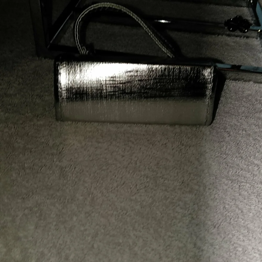 Miniature Silver 👛 Purse